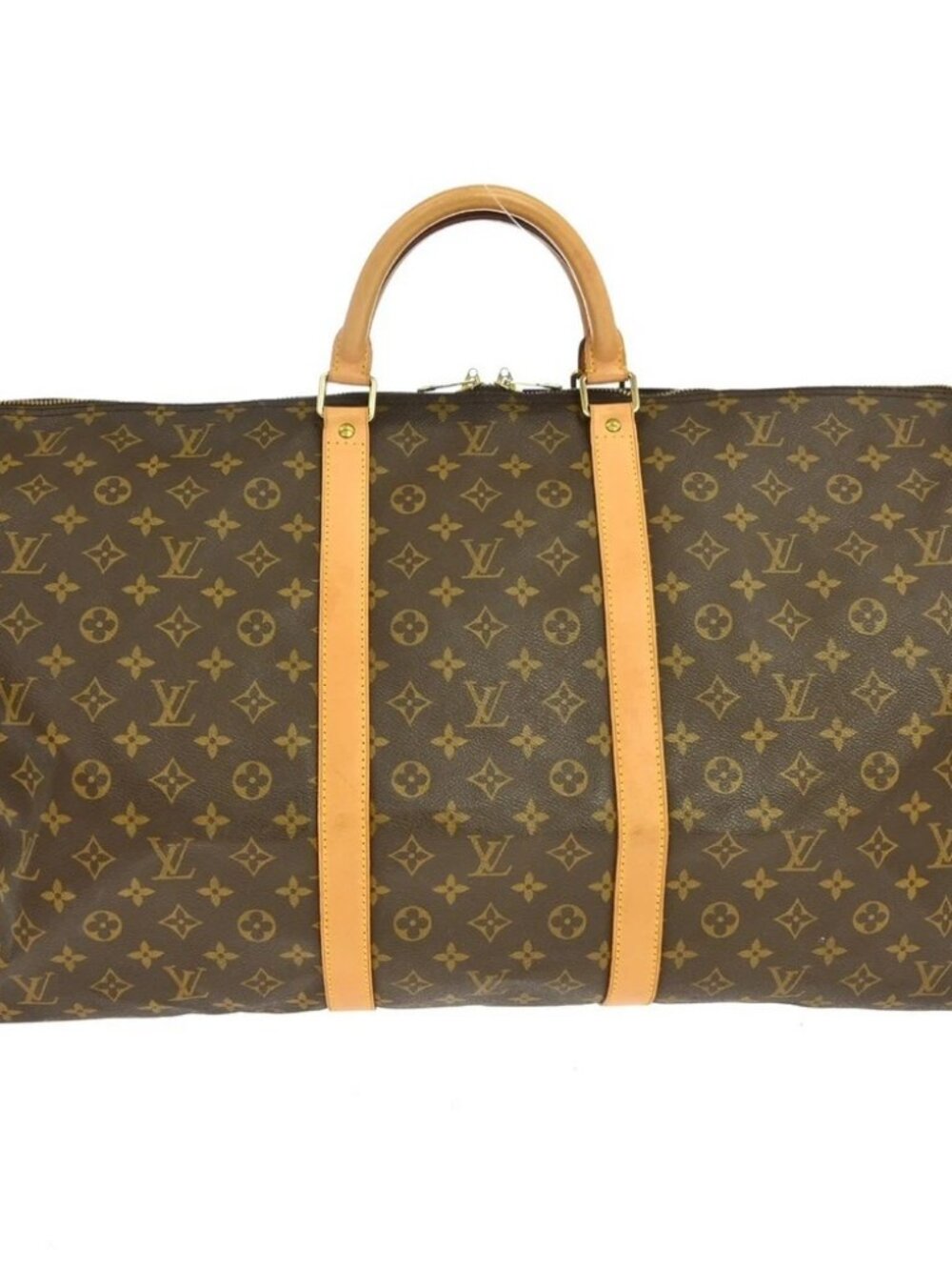 LOUIS VUITTON KEEPALL 60 TRAVEL HANDBAG MONOGRAM